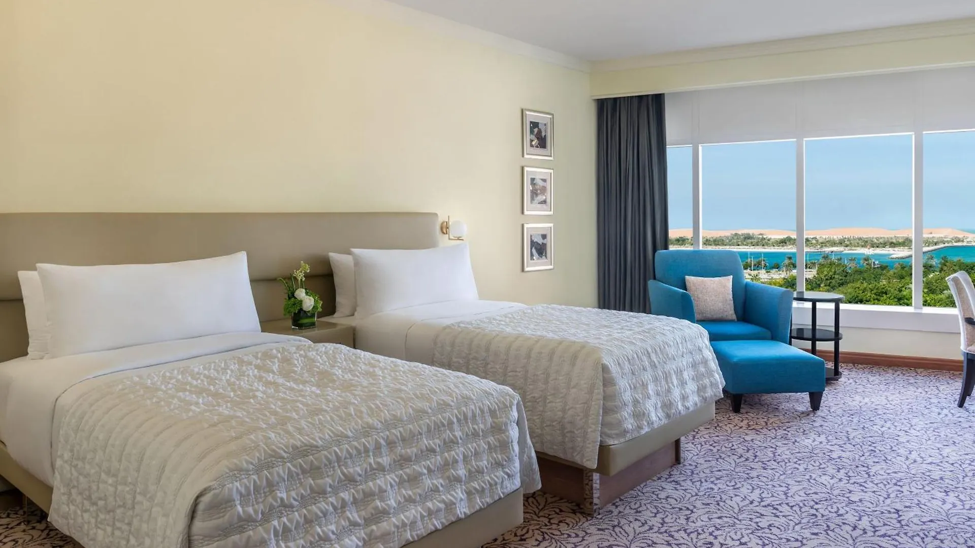 Le Royal Meridien Абу-Даби Отель