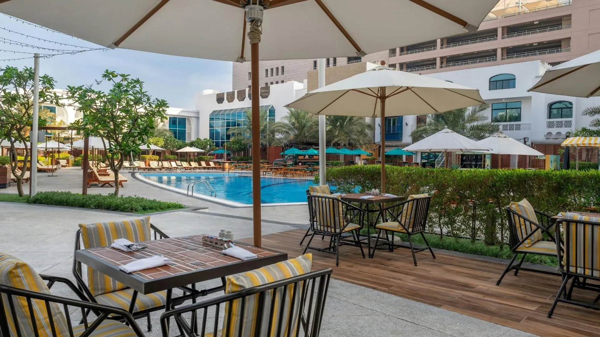 Le Royal Meridien Абу-Даби Отель
