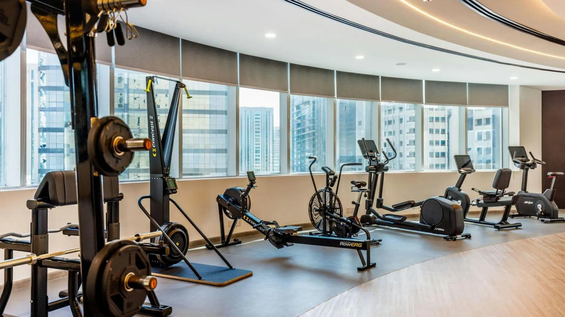Le Royal Meridien Abou Dabi 5*,