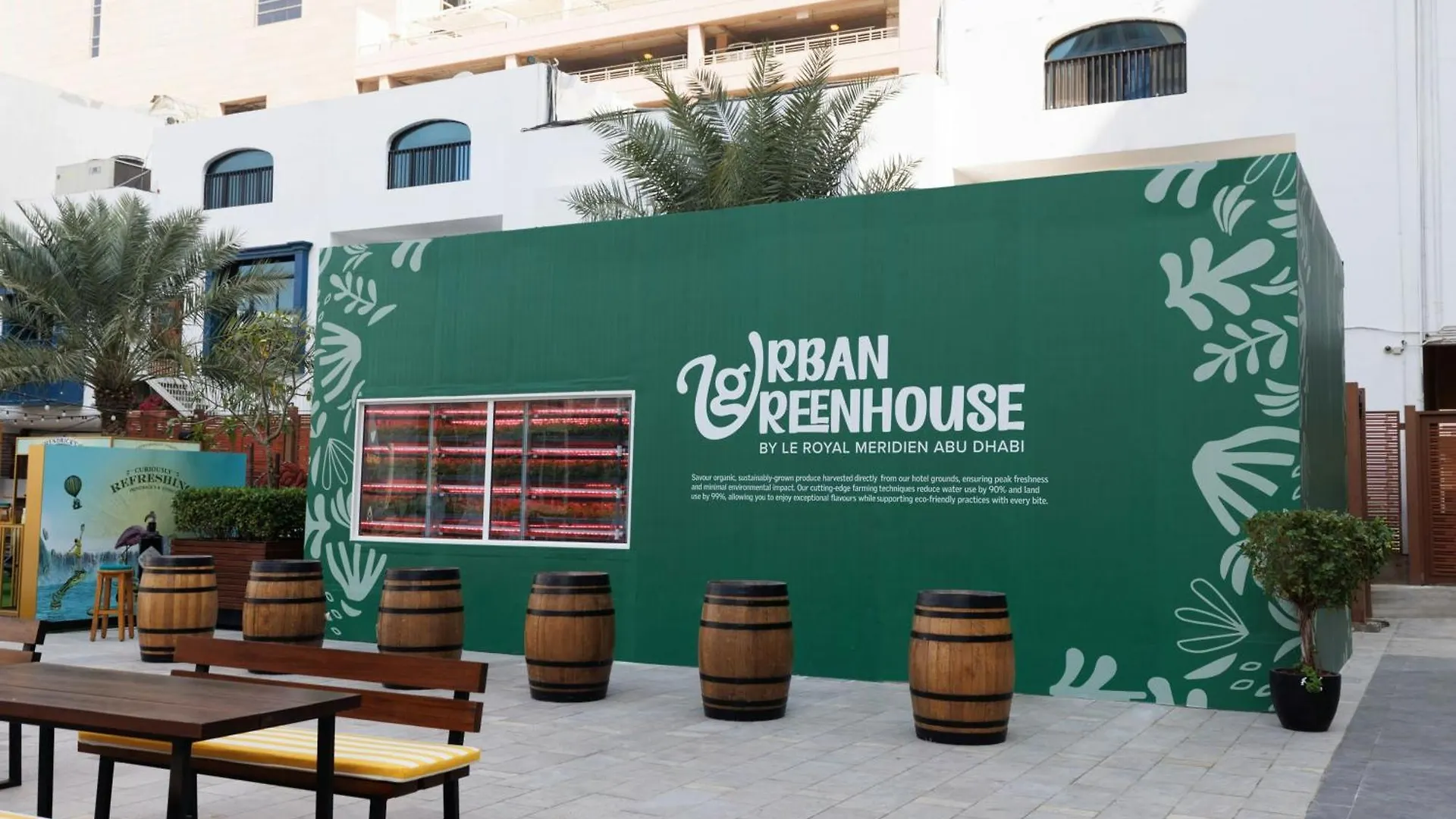 Hotel Le Royal Meridien Abu Dhabi