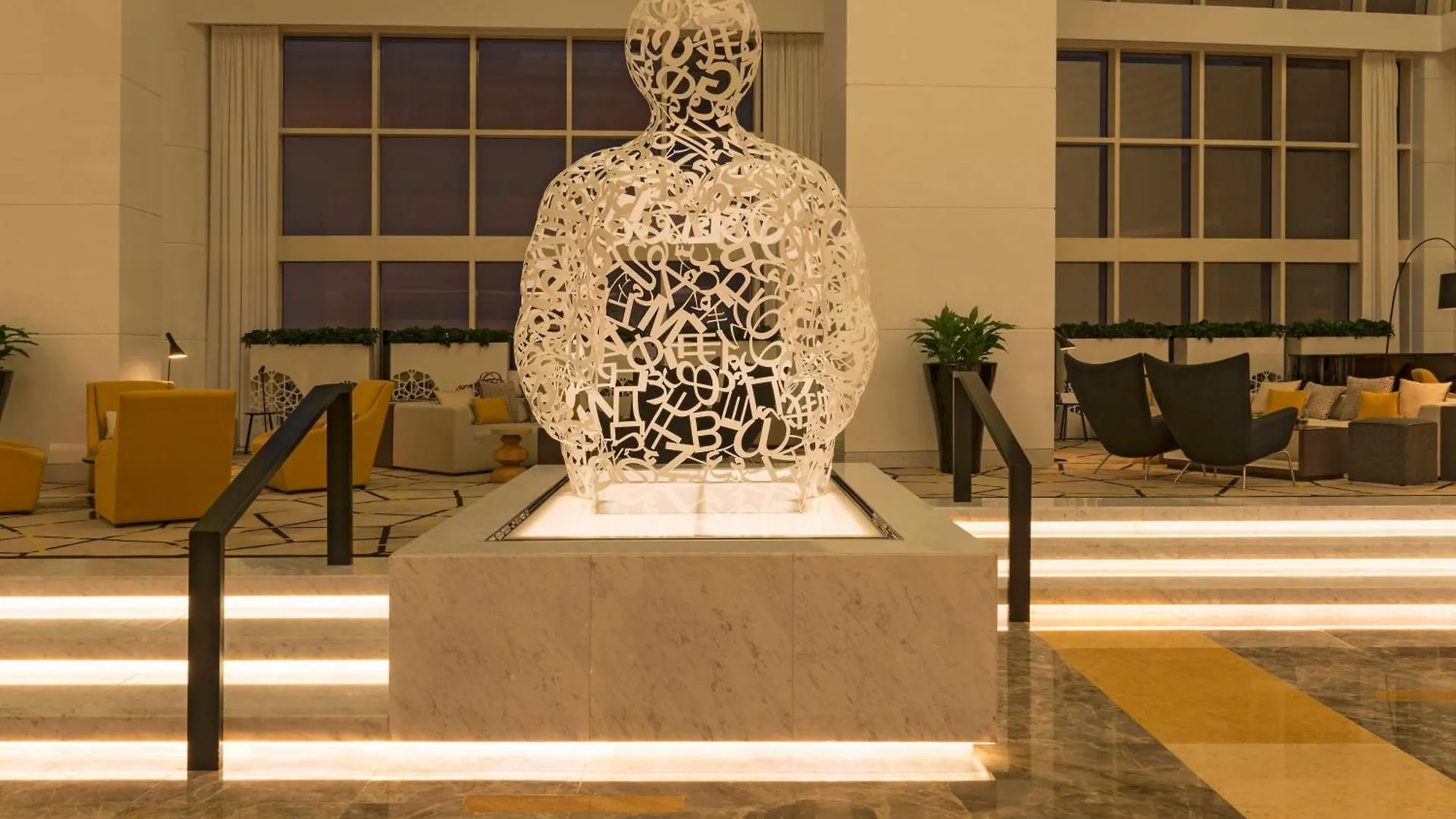 ***** Hotel Le Royal Meridien Abú Dhabí Spojené arabské emiráty