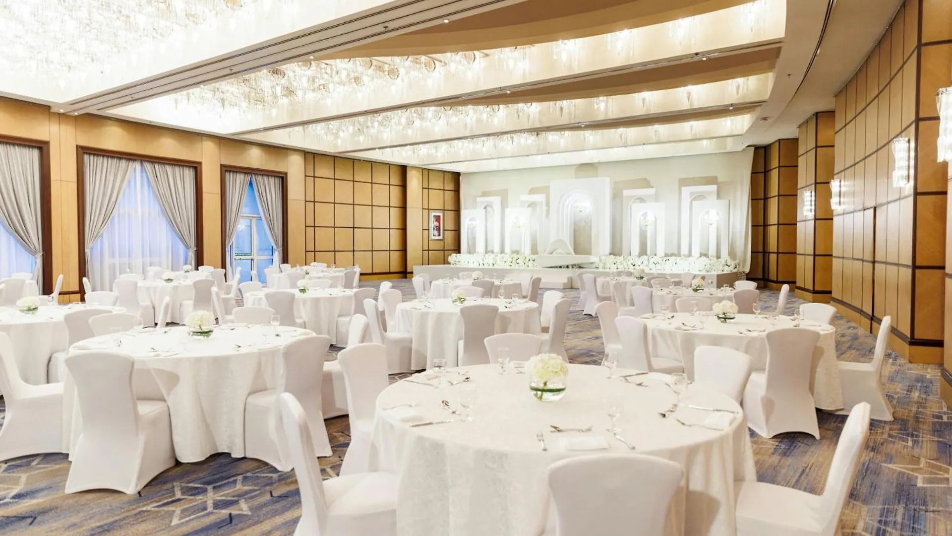 ***** Hotel Le Royal Meridien Abú Dhabí Spojené arabské emiráty