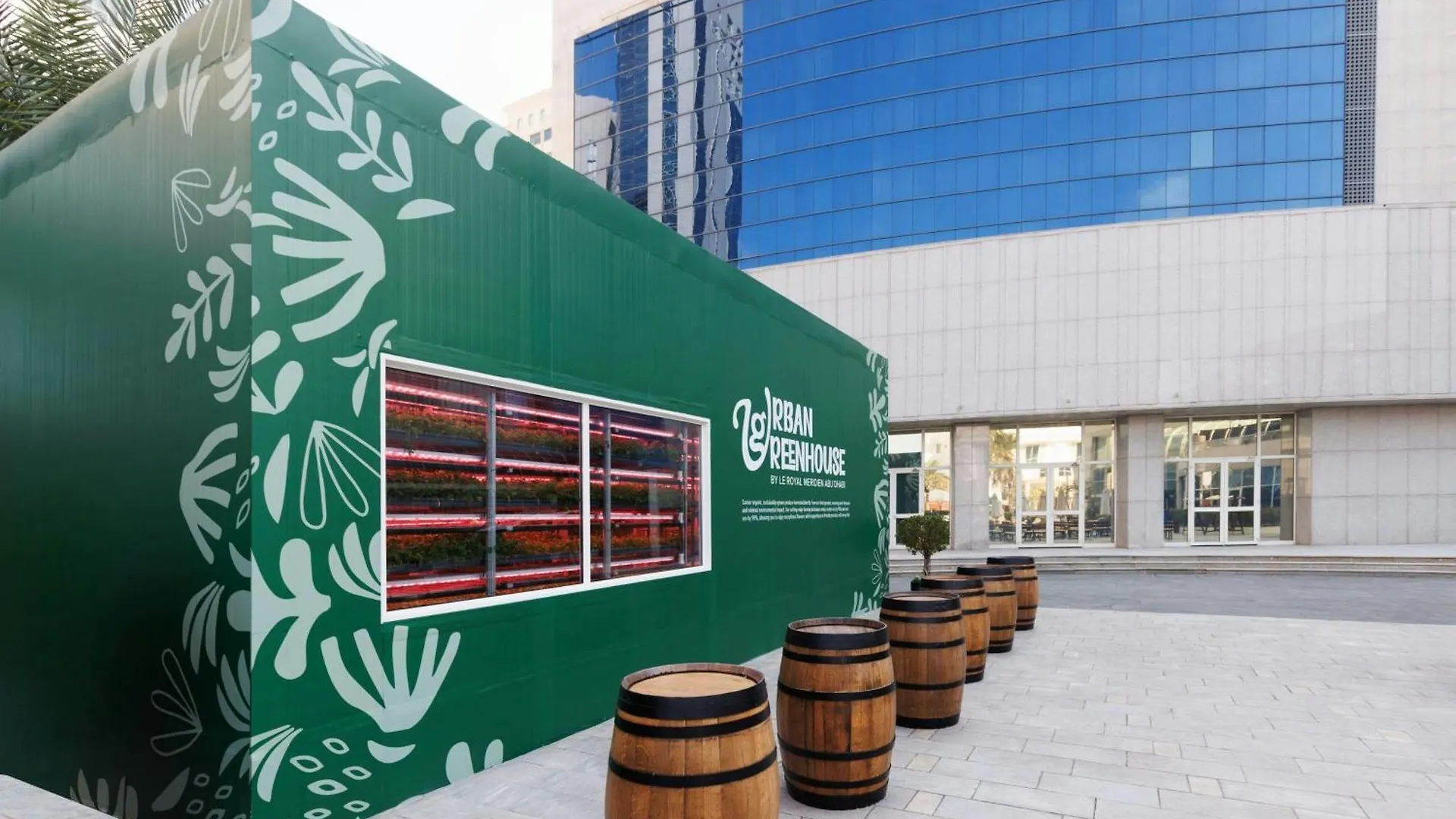 Le Royal Meridien Abú Dhabí Hotel